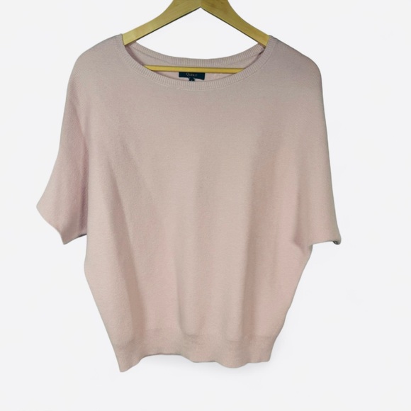Quince Sweaters - Quince Blush Knit Pullover